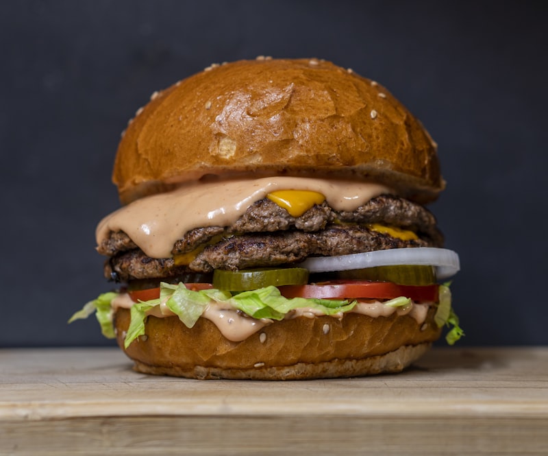 DPS Fast Food Burger